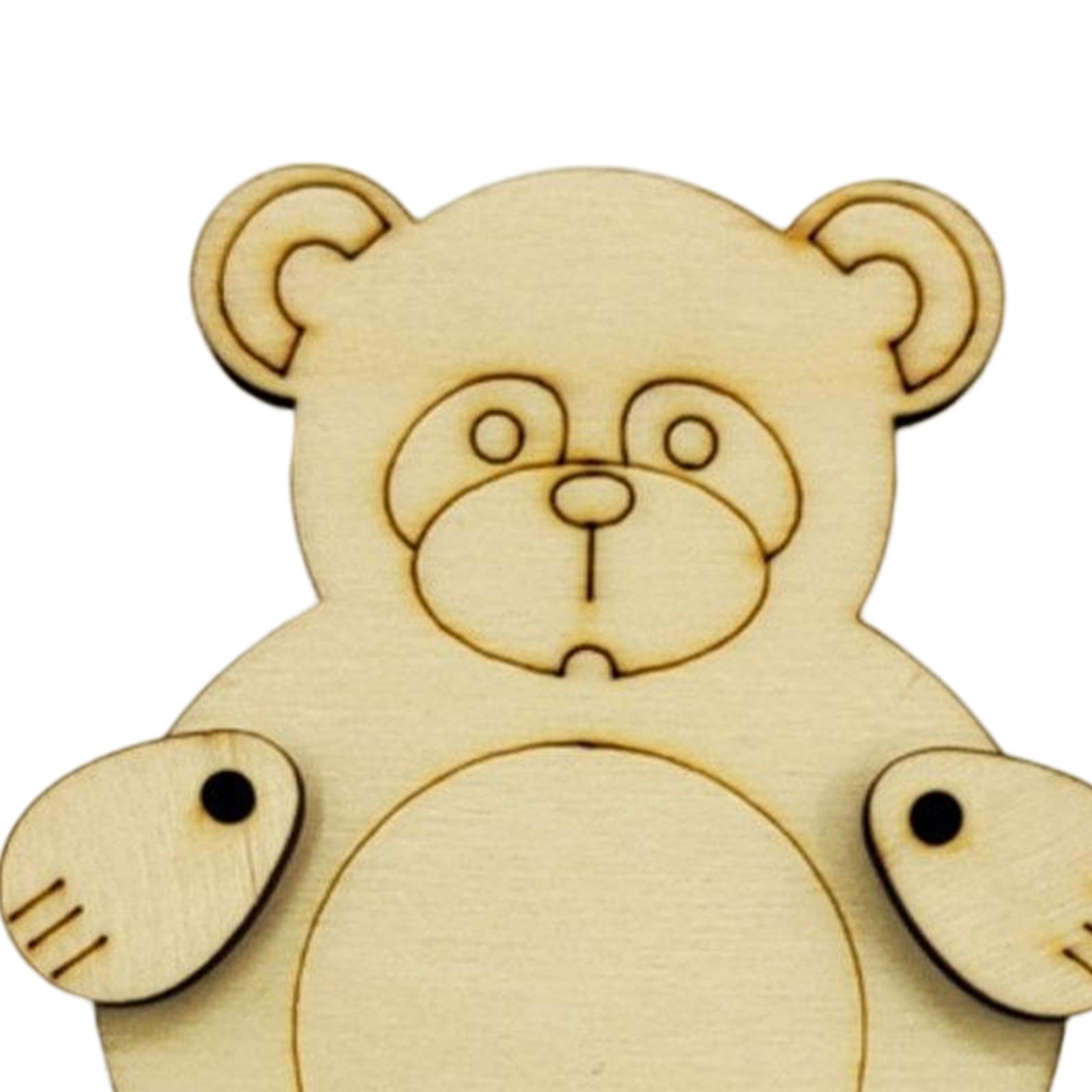 Montessori Wooden Busy Board Toddler - Parti in legno per il pannello