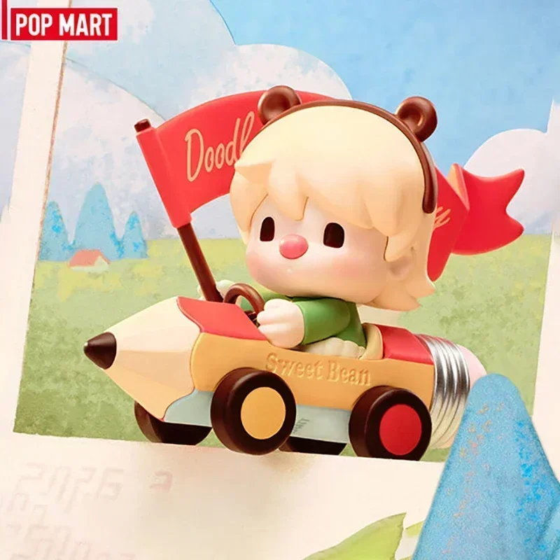 Anime Action Figure Blind Box - POPMART Sweet Bean Days of Sparkles