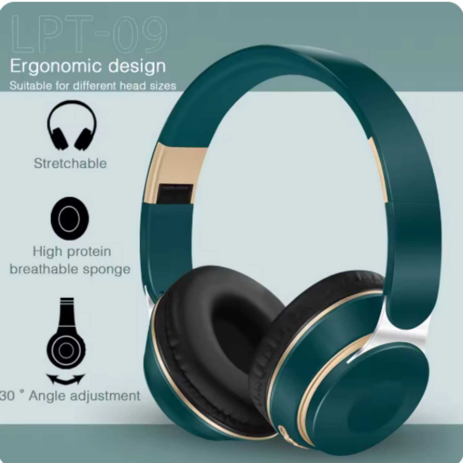 Video Games - 570842 2028 Nuove cuffie wireless QCY,