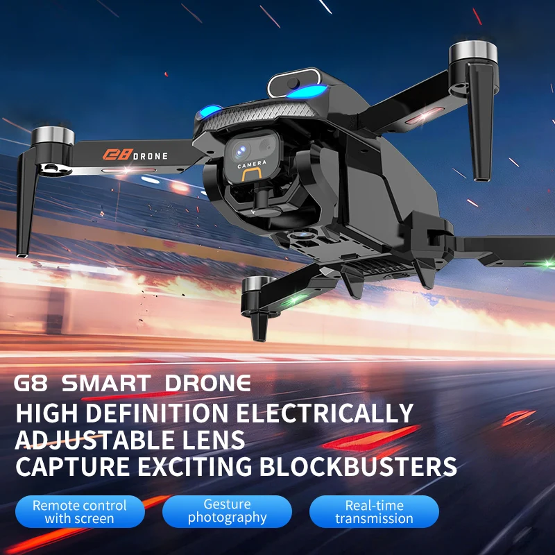 Drone Pieghevole Originale G8  - Fpv Brushless Rc Drone 4K recensione e prezzo