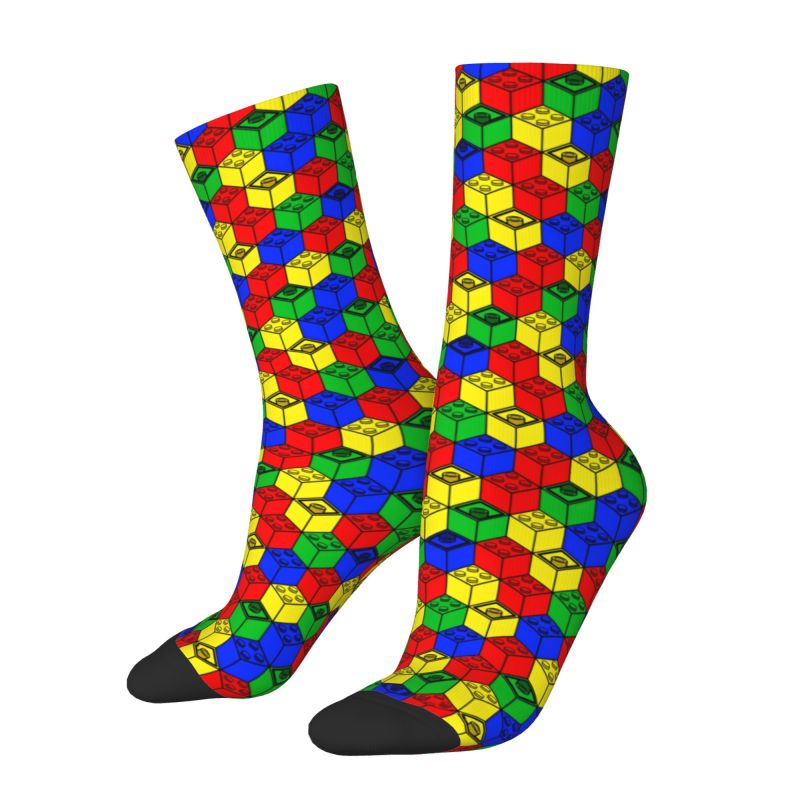 Calzini da calcio sportivi con - Building Blocks recensione e prezzo