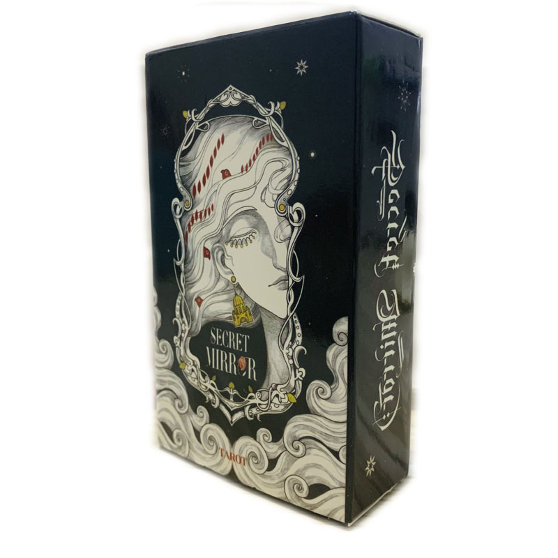 Segreto Specchio Tarocchi 80 m - Tarot Cards Deck With Guidebook recensione e prezzo
