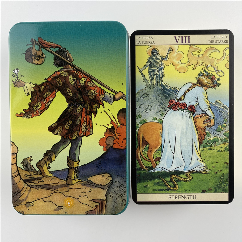 Mazzo di carte dei tarocchi Ba - Tarot Cards Deck With Guidebook recensione e prezzo