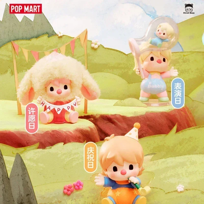 POPMART Sweet Bean Days of Spa - Anime Action Figure Blind Box recensione e prezzo