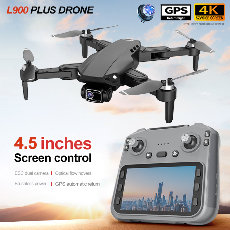 Drone GPS L900 PLUS con Teleca - Fpv Brushless Rc Drone 4K recensione e prezzo