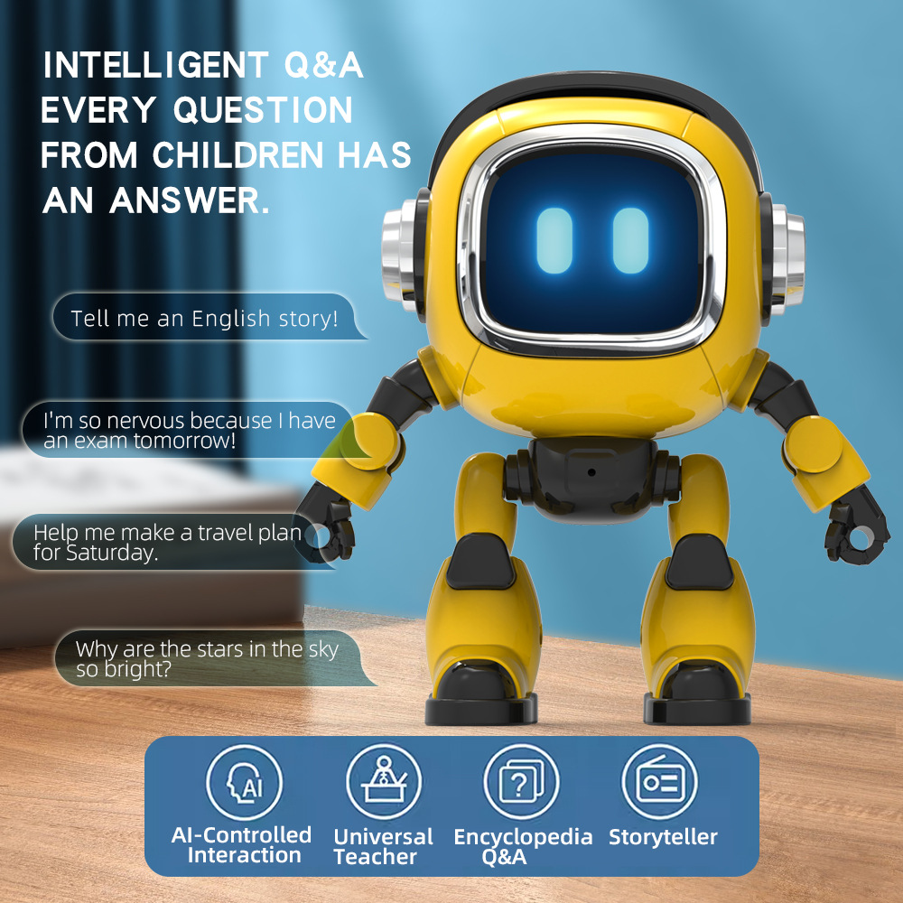 Nuovo Robot Compagno Vocale In - Remote Control Toys recensione e prezzo