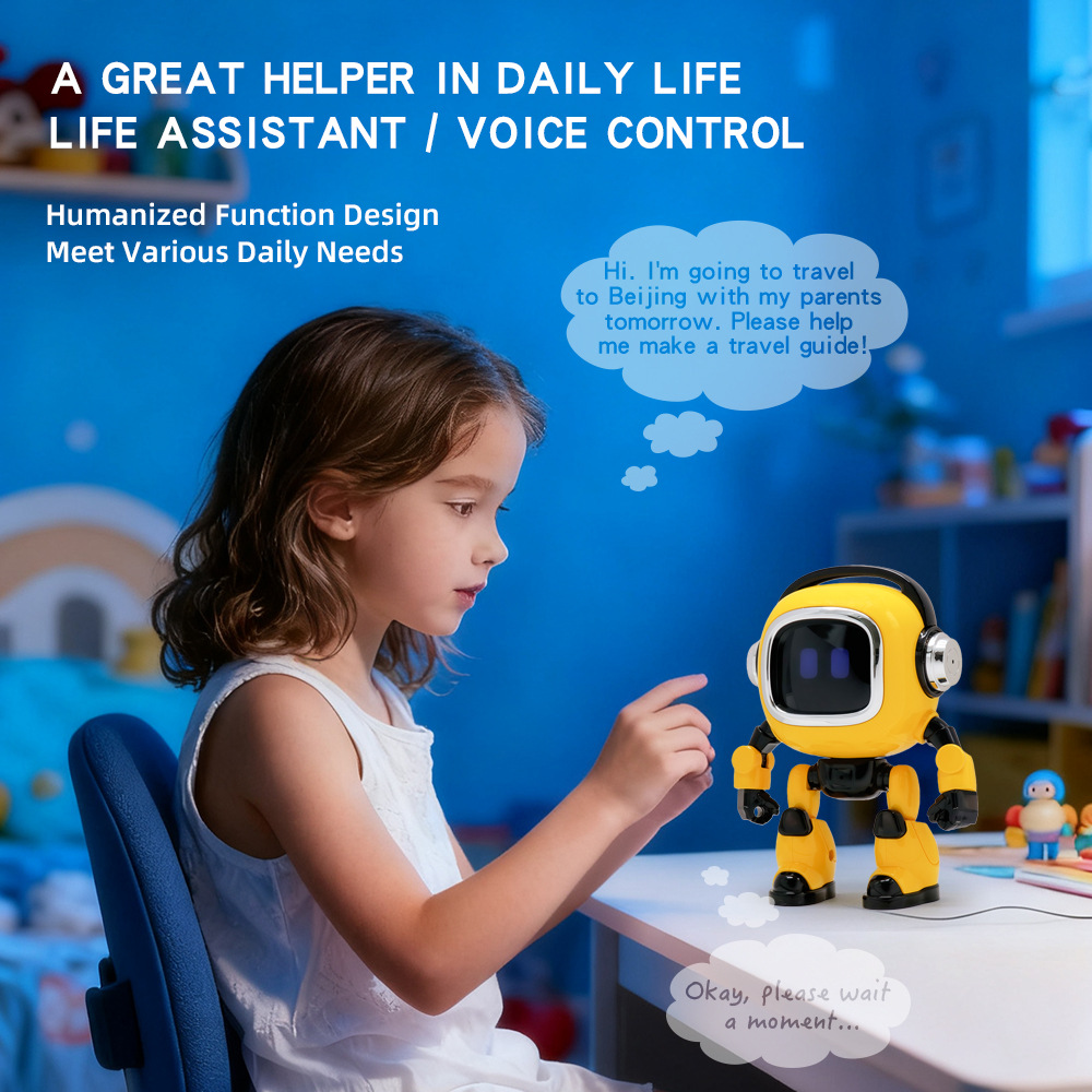 Nuovo Robot Compagno Vocale In - Remote Control Toys recensione e prezzo