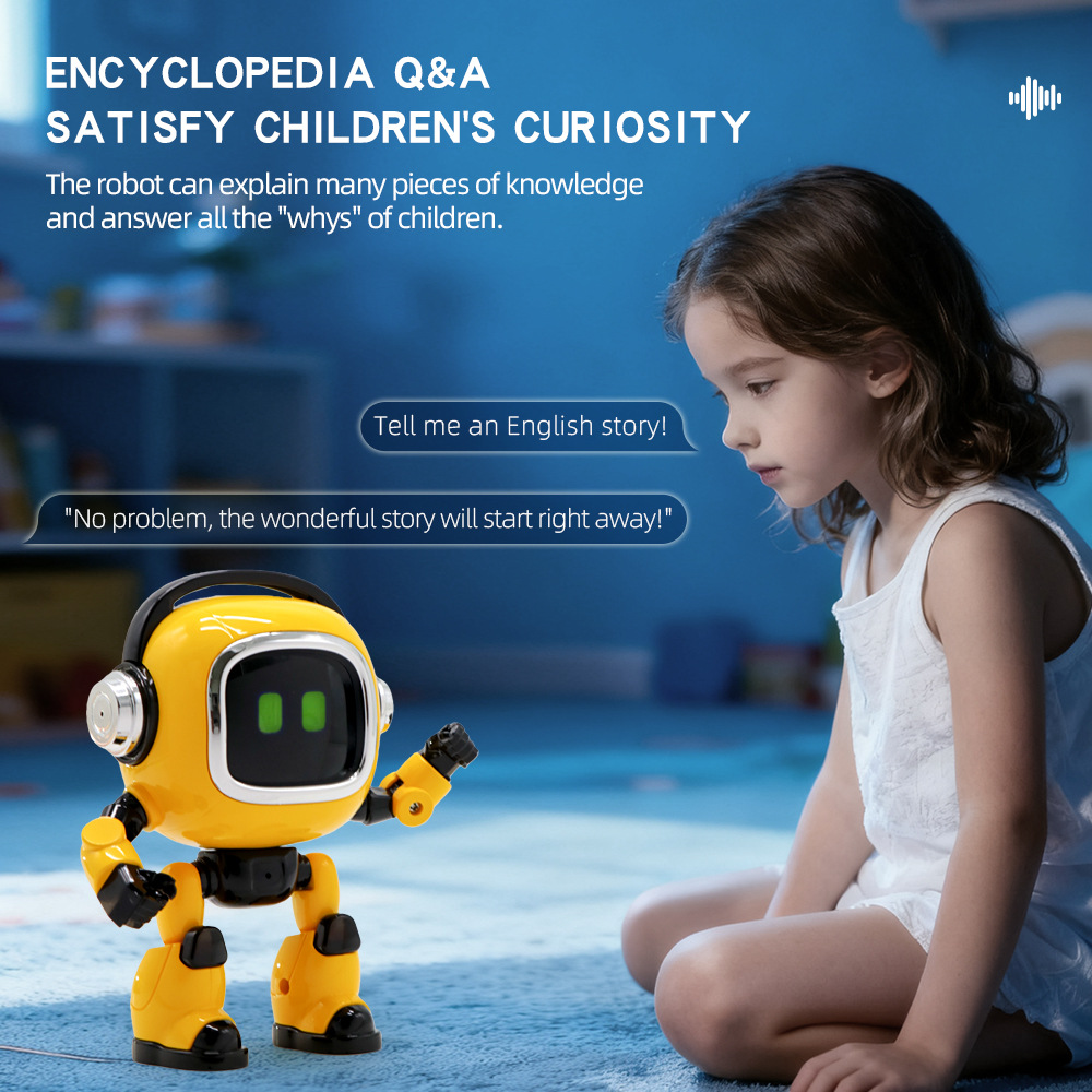 Nuovo Robot Compagno Vocale In - Remote Control Toys recensione e prezzo