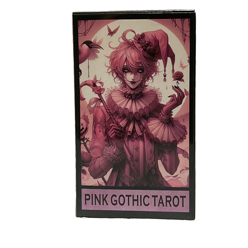 Mazzo di Tarocchi Gotici Rosa  - Tarot Cards Deck With Guidebook recensione e prezzo