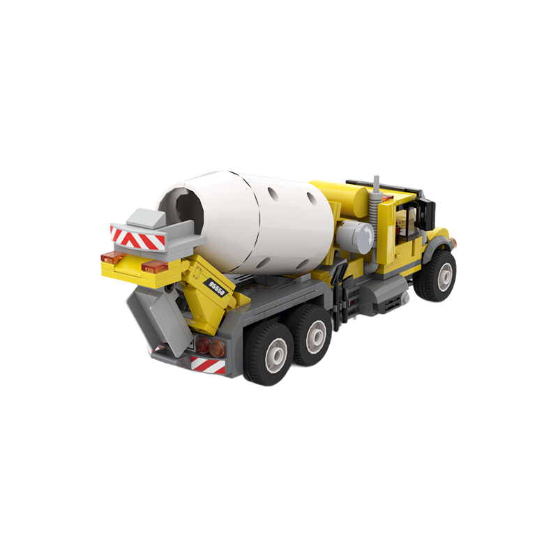 MOC Camion Betoniera per Costr - Building Blocks recensione e prezzo