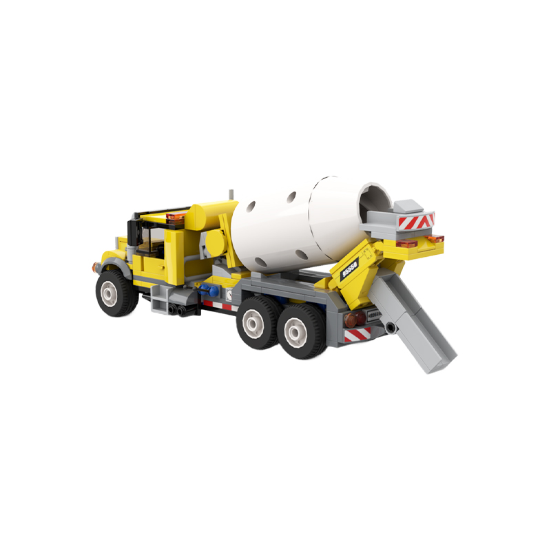 MOC Camion Betoniera per Costr - Building Blocks recensione e prezzo