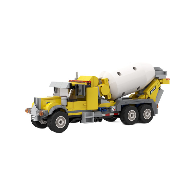 MOC Camion Betoniera per Costr - Building Blocks recensione e prezzo