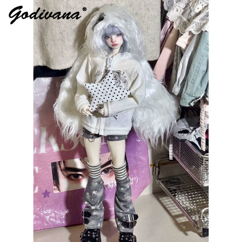 1/4 1/6 Abbigliamento per bamb - Bjd Doll 1 6 Full Set With Clothes recensione e prezzo