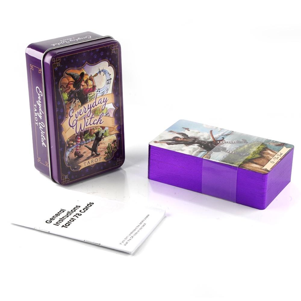 Tarocchi da strega di tutti i  - Tarot Cards Deck With Guidebook recensione e prezzo