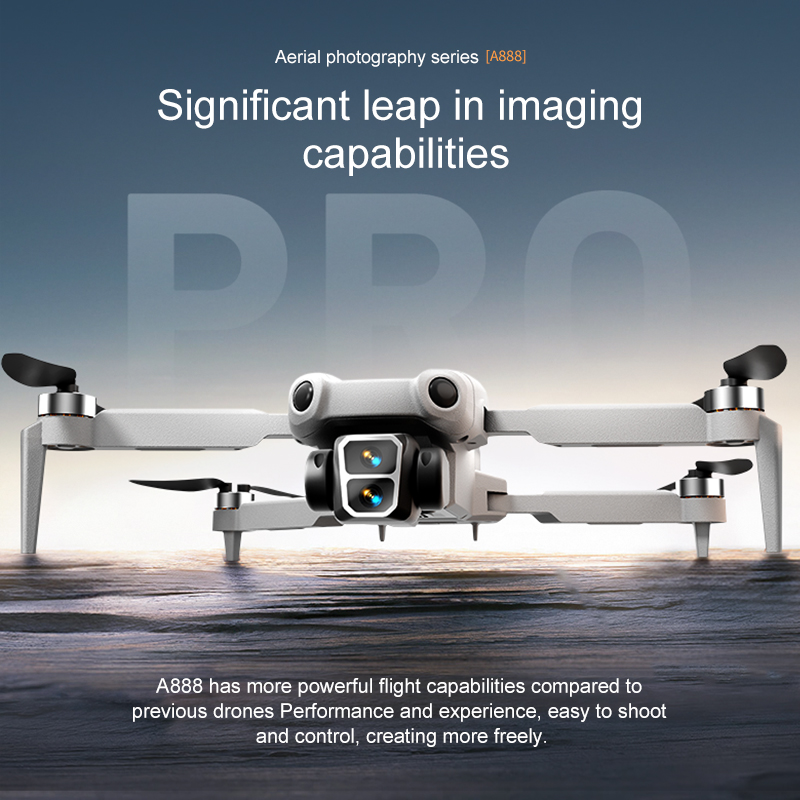 Drone FPV GPS A888 Originale,  - Fpv Brushless Rc Drone 4K recensione e prezzo