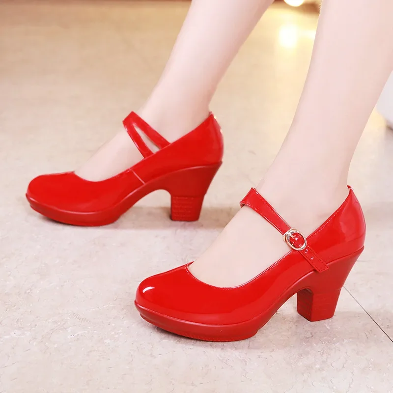 Scarpe Mary Jane con tacco med - Building Blocks recensione e prezzo