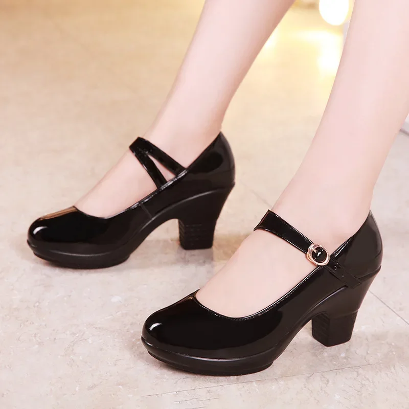 Scarpe Mary Jane con tacco med - Building Blocks recensione e prezzo