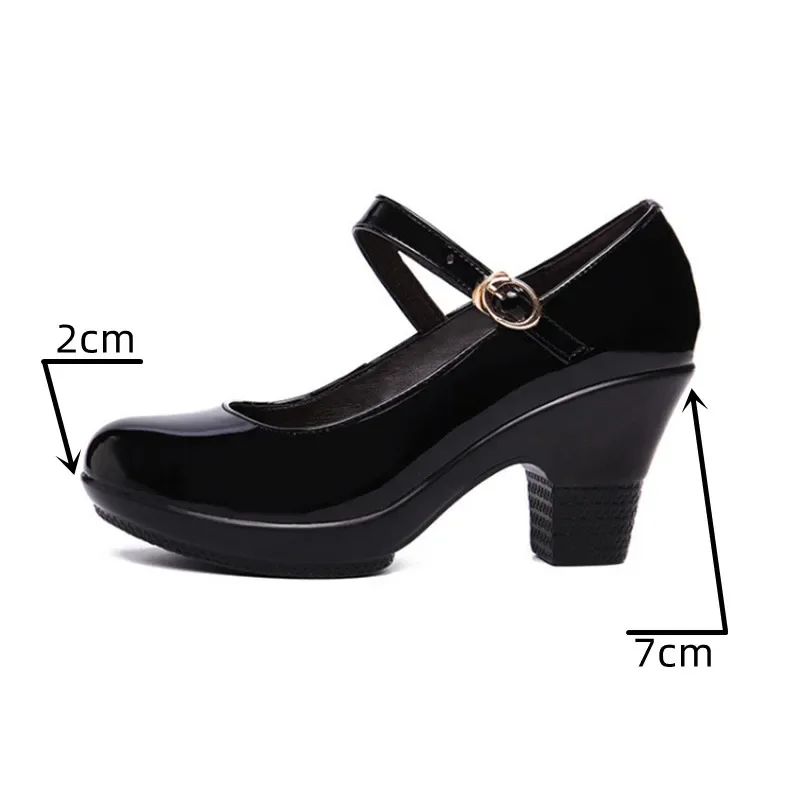 Scarpe Mary Jane con tacco med - Building Blocks recensione e prezzo