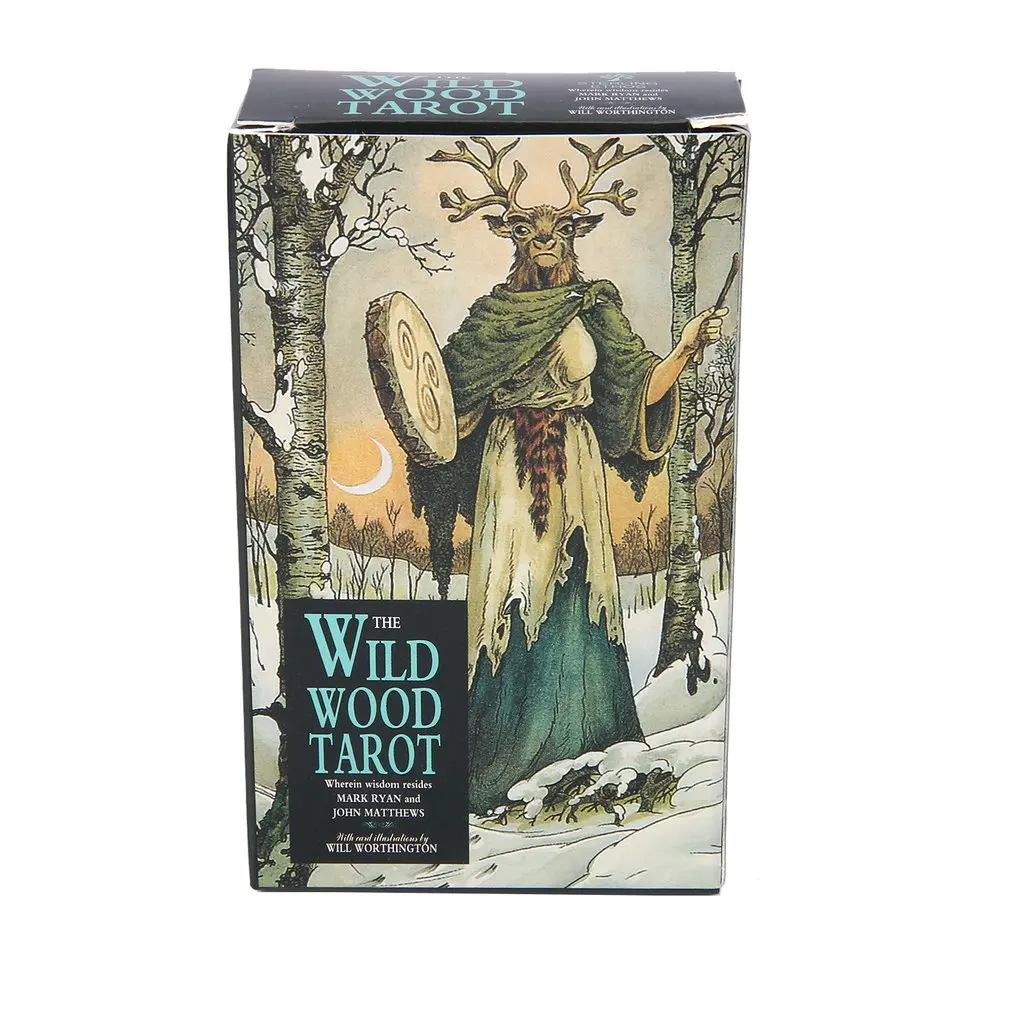 The Wild Wood Tarocchi A 78 Or - Tarot Cards Deck With Guidebook recensione e prezzo