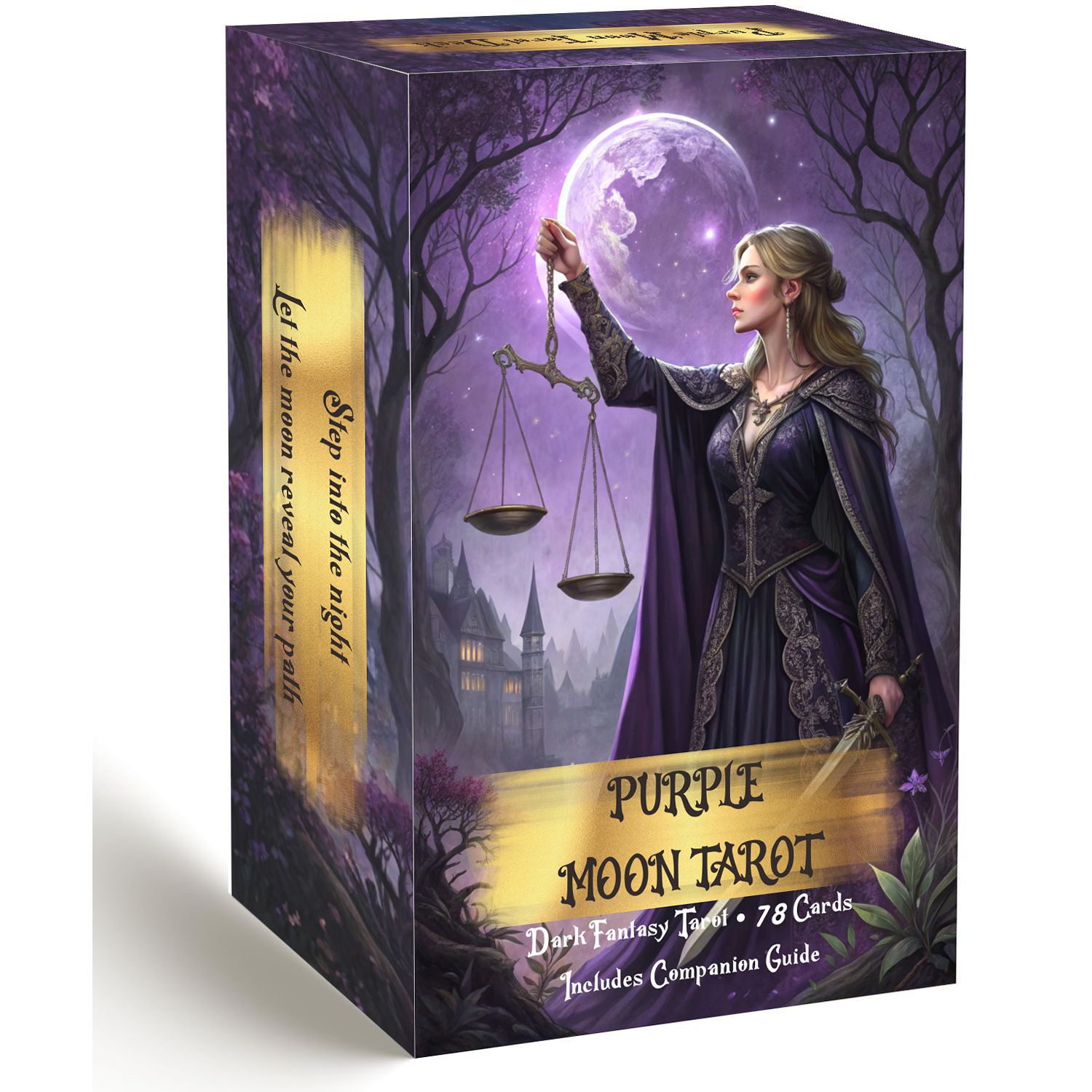 Mazzo di carte dei Tarocchi Pu - Tarot Cards Deck With Guidebook recensione e prezzo