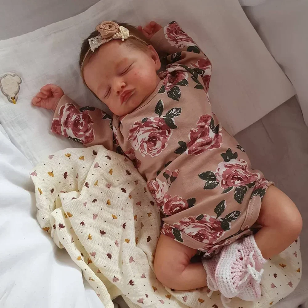 49CM Full Body Vinyl Silicone  - Reborn Baby Doll Silicone Realistic recensione e prezzo