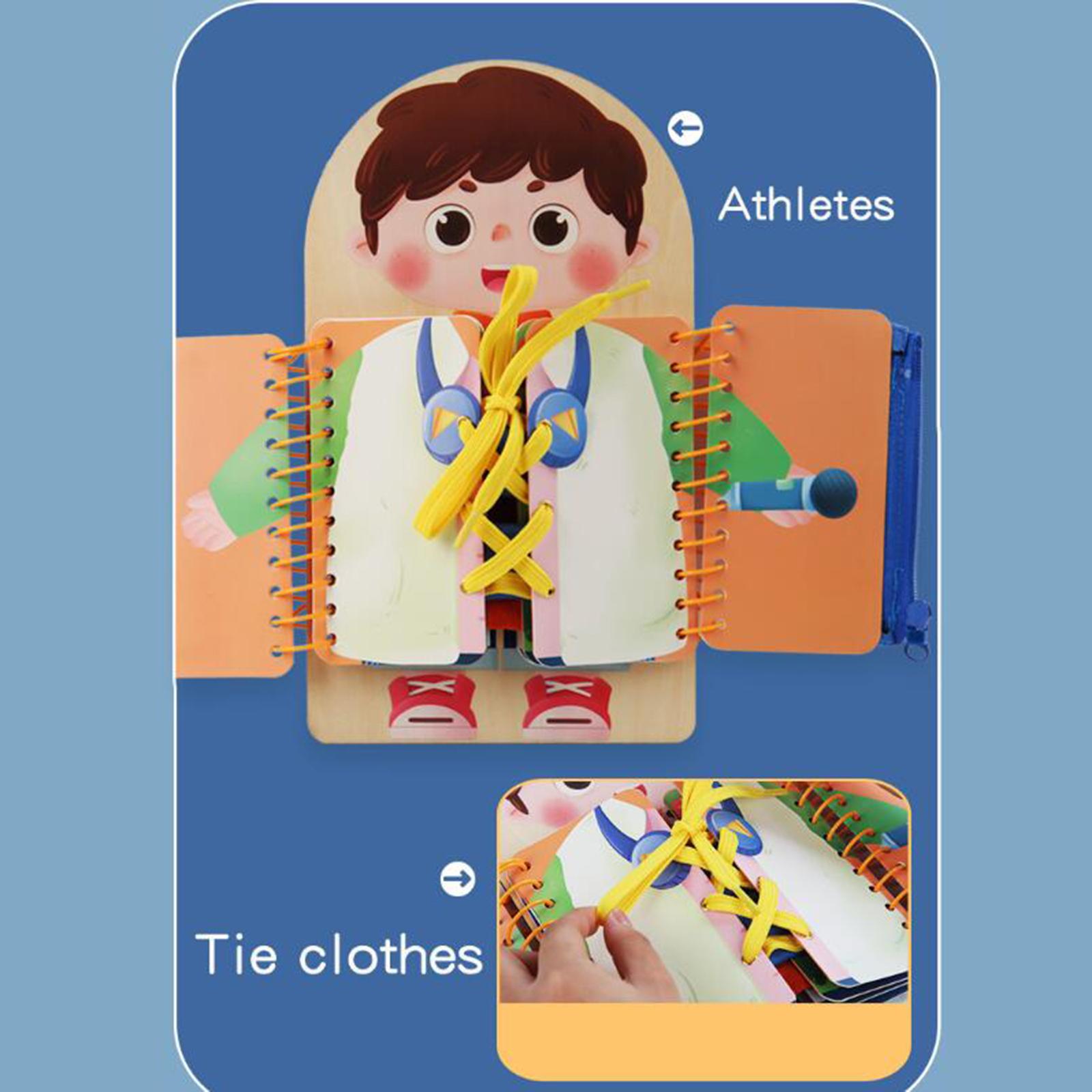 Tavola delle Attività Montesso - Montessori Wooden Busy Board Toddler recensione e prezzo
