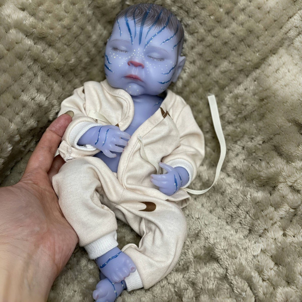 Bambola Reborn da 13 pollici c - Reborn Baby Doll Silicone Realistic recensione e prezzo
